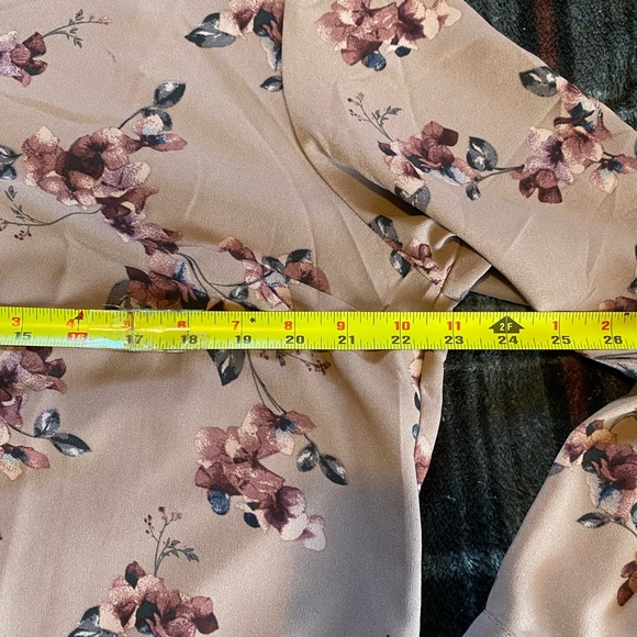 Hilary Radley Ladies Long Sleeve Blouse Size XL - Picture 7 of 10